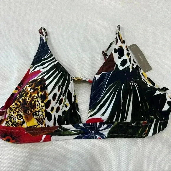 J. Crew Womens Bikini Top size XXL - Picture 1 of 6